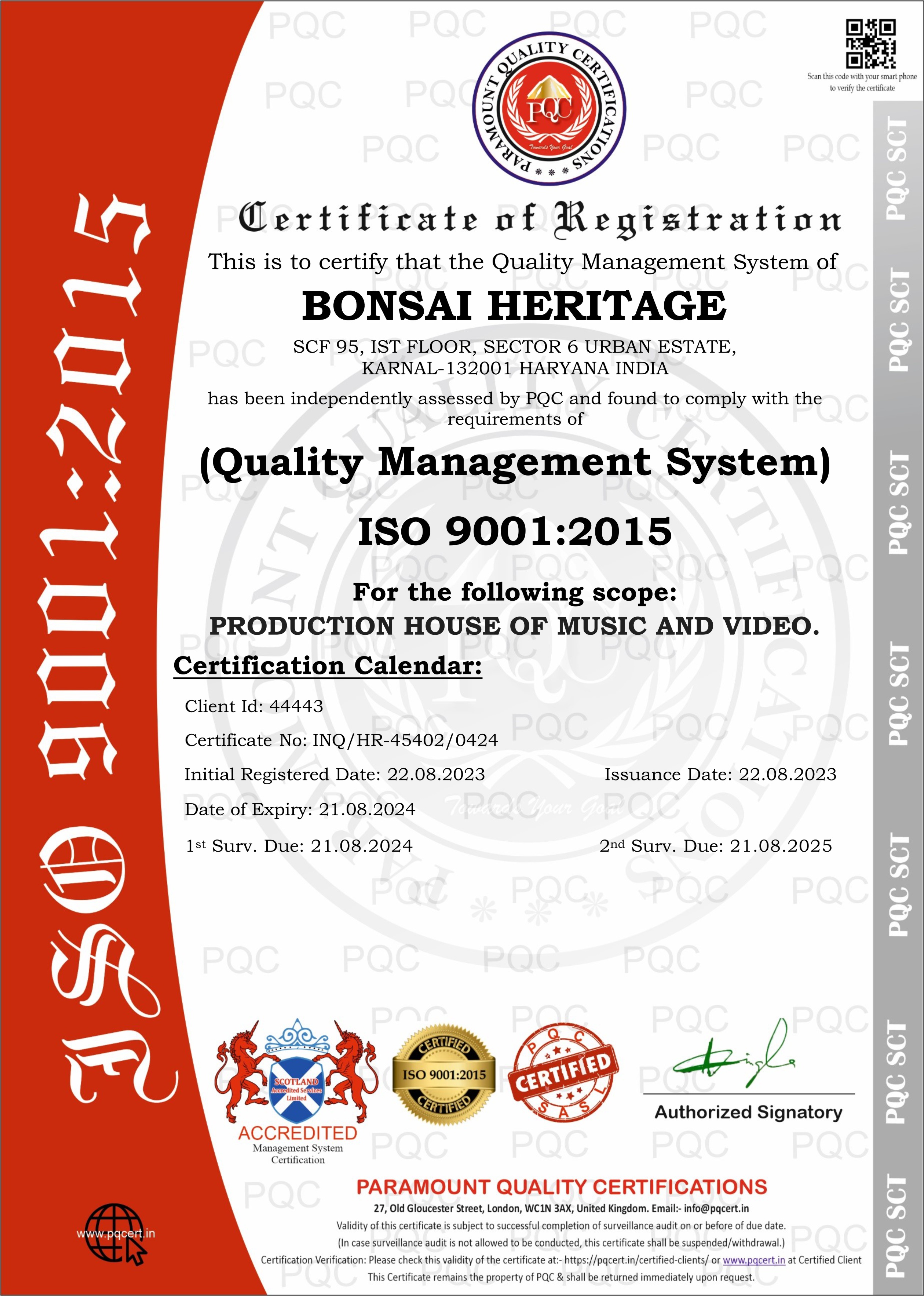 Award 2